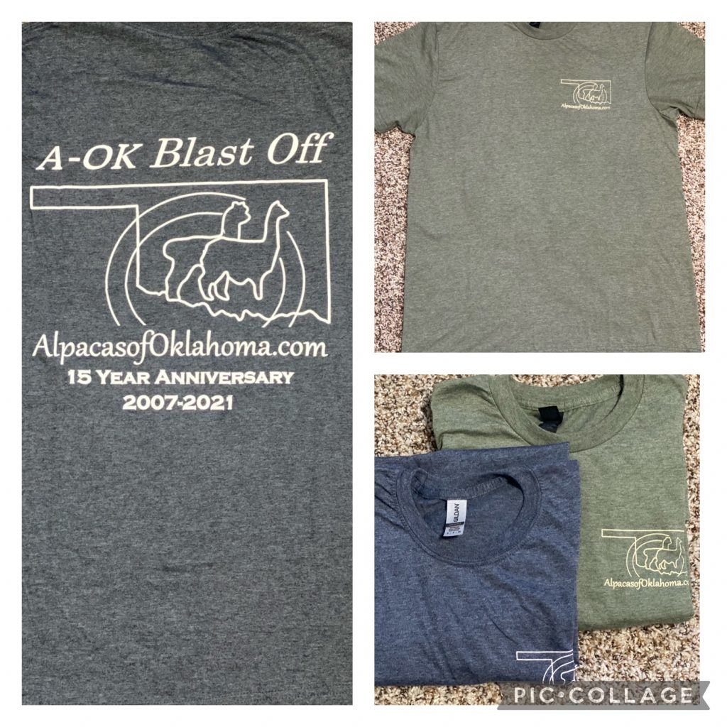 A-OK Blast-Off T-Shirts