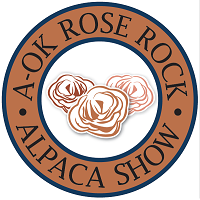 A-OK Rose Rock Alpaca Show Logo