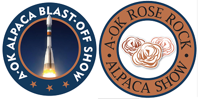 A-OK Alpaca Blast-Off Show & A-OK Rose Rock Alpaca Show