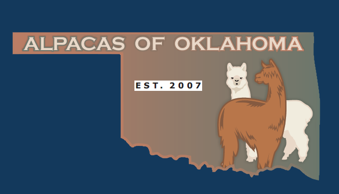 Alpacas of Oklahoma Logo