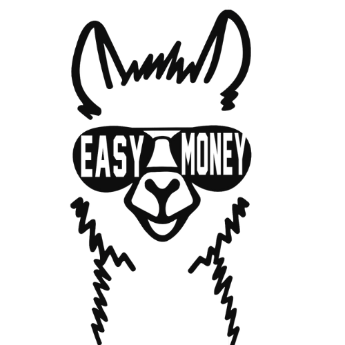 Easy Money Alpacas Logo