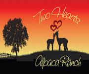 Two Hearts Alpaca Ranch Logo