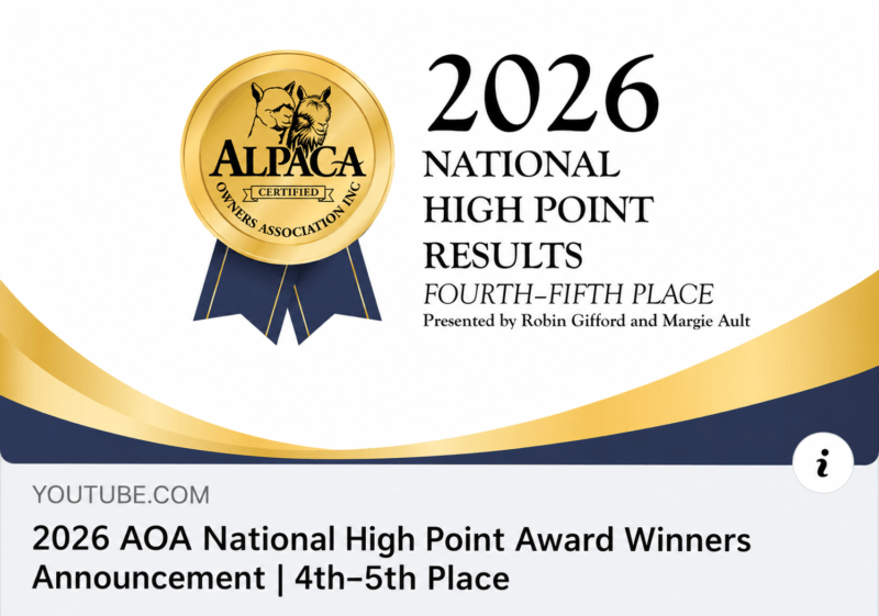 National High Point Results 4-5