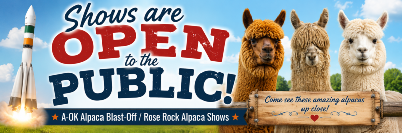 A-OK Shows are Open to the Public