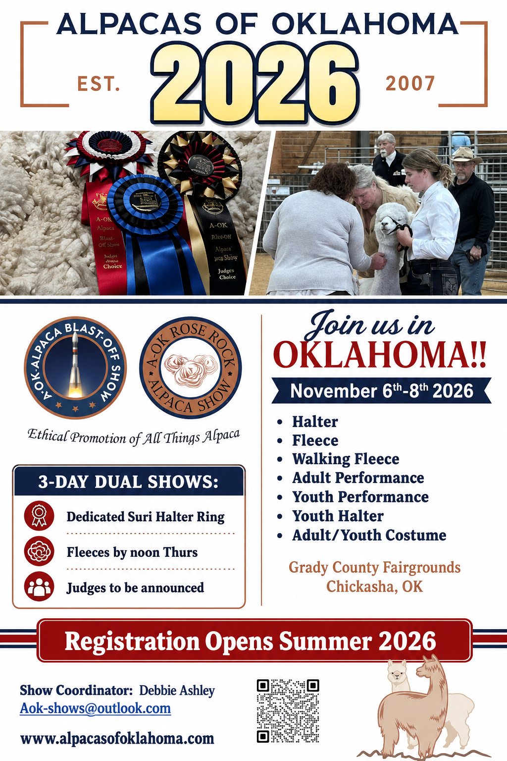 A-OK Alpaca Shows