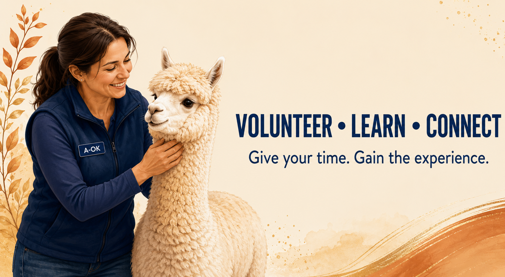 Volunteer - Learn - Connect